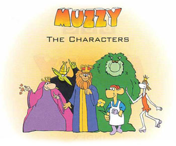 Обучающий мультфильм Muzzy для детей
